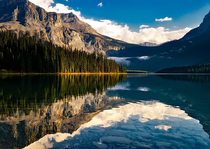 Mountains at Lake Forest
