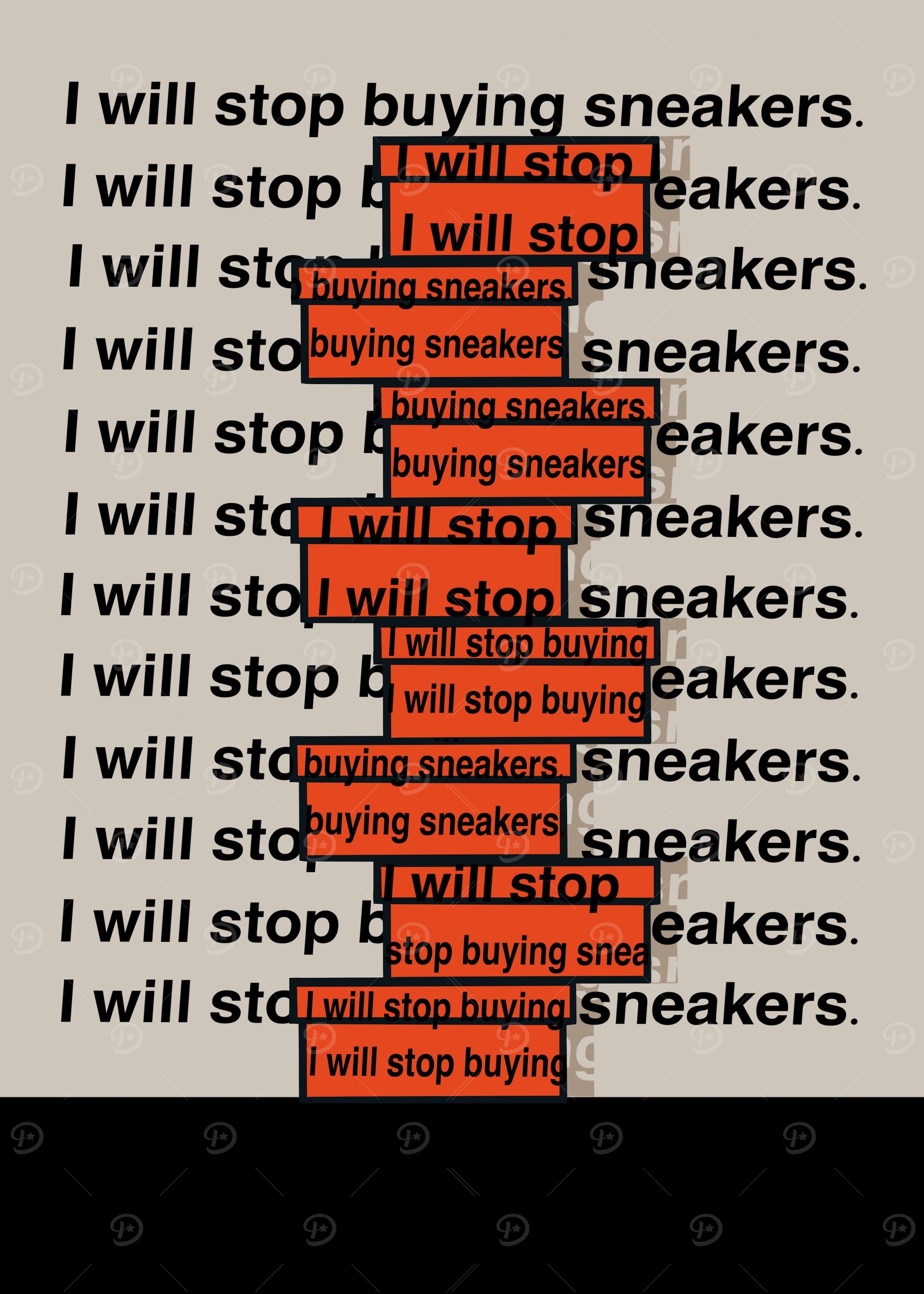I will stop