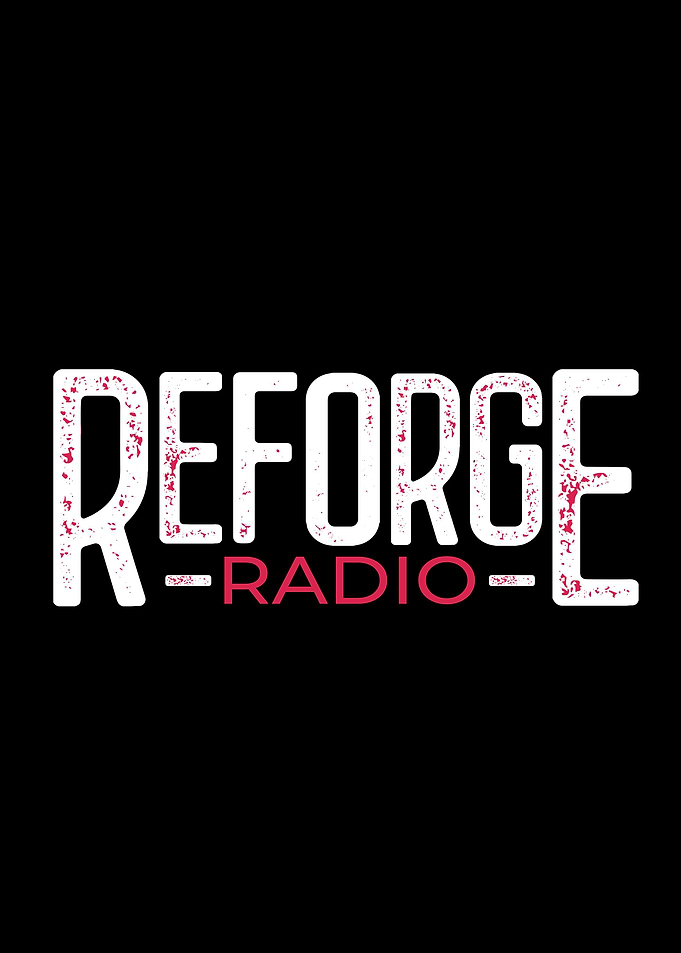 Reforge Radio Text Logo