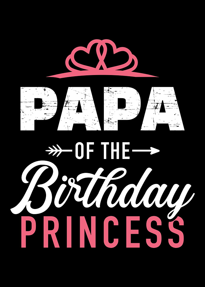 Papa of the birthday princ