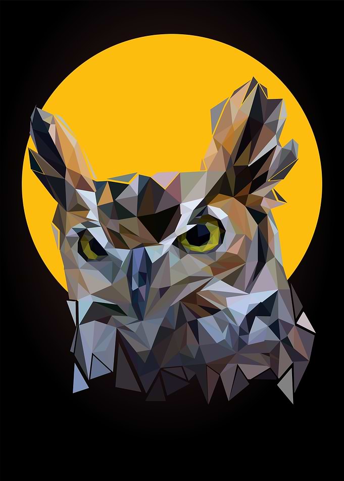 nursery animal owl