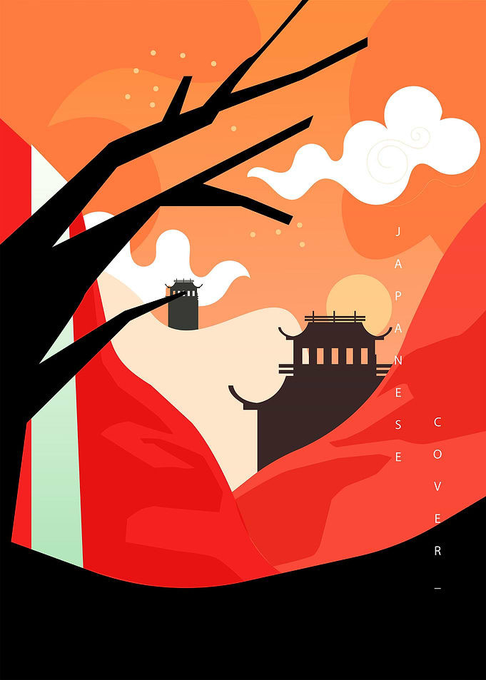 Japan Minimalist Poster