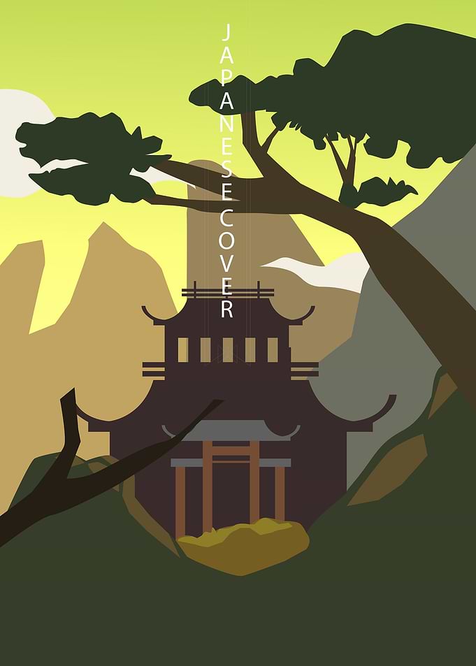 Japan Minimalist Poster