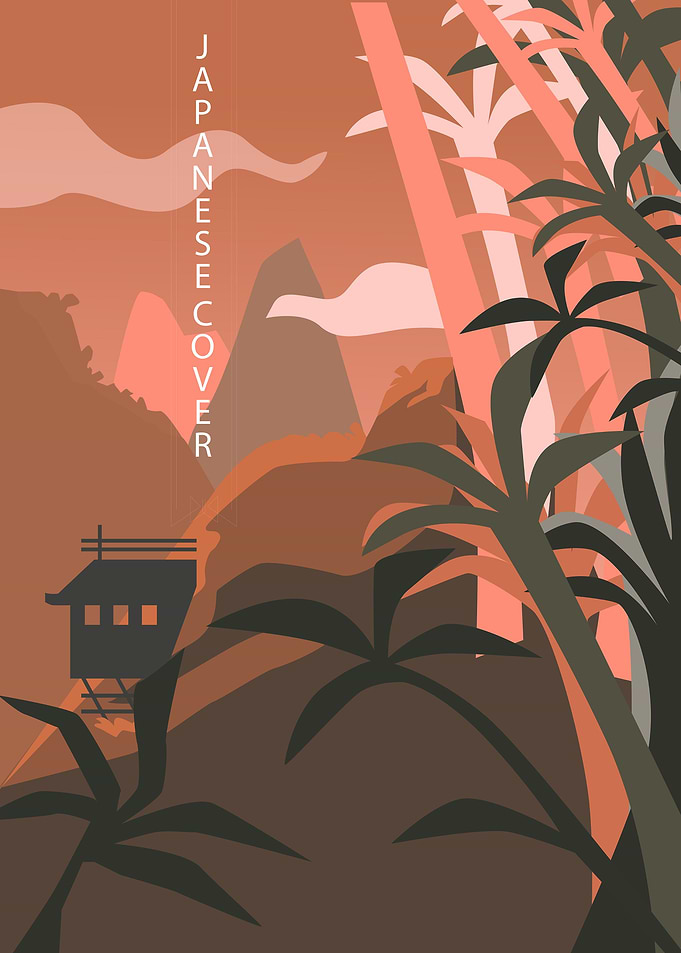 Japan Minimalist Poster