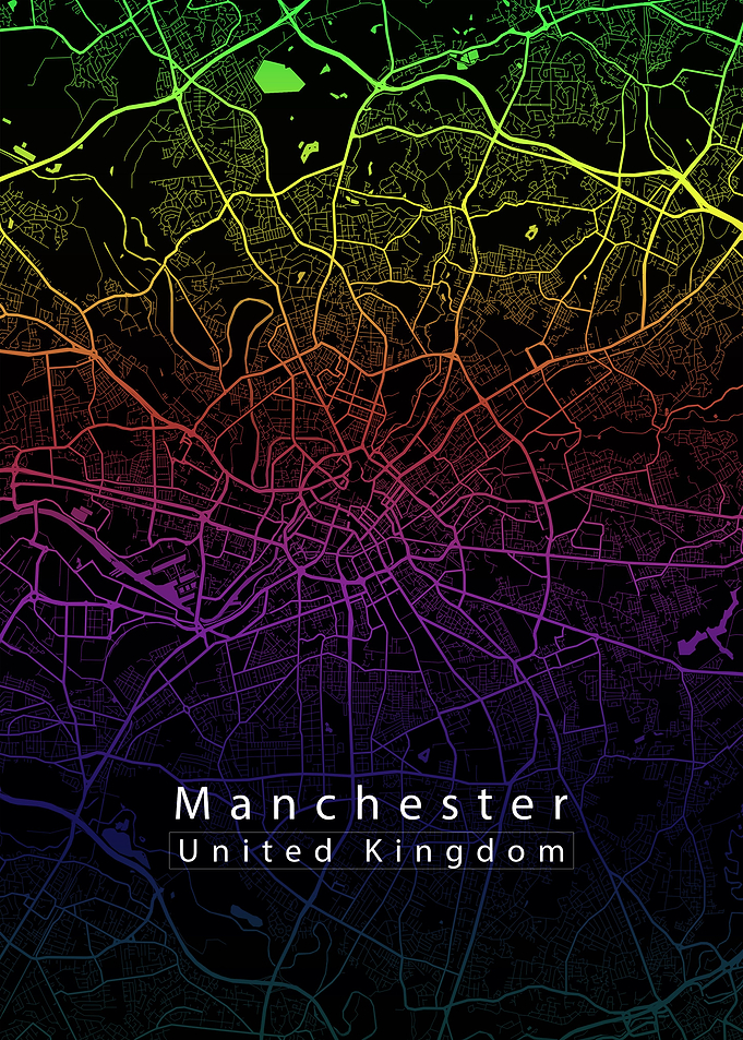 Manchester City Map