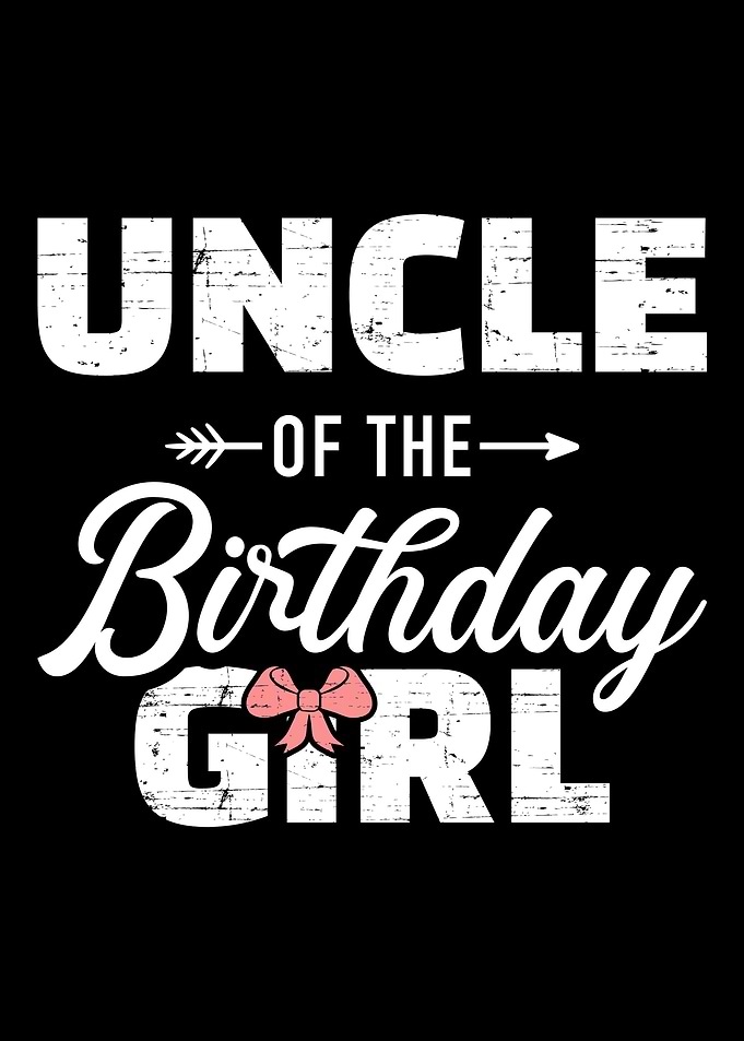 Uncle of the birthday daug