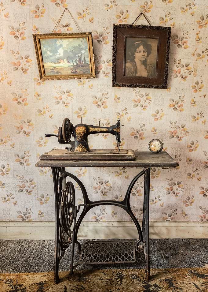 Abandoned Vintage House