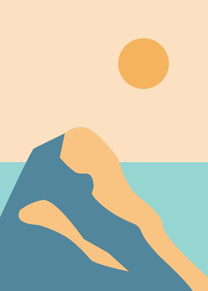Sea sunset 2