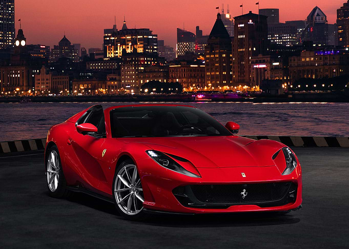 Ferrari 812 GTS Sport Car