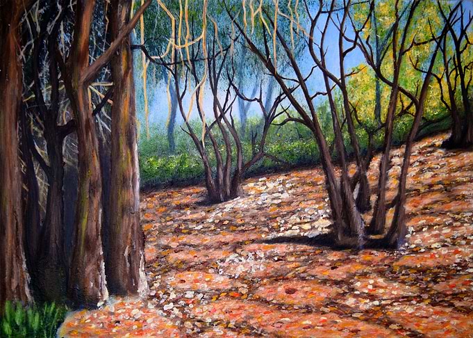 Walking in the Woods