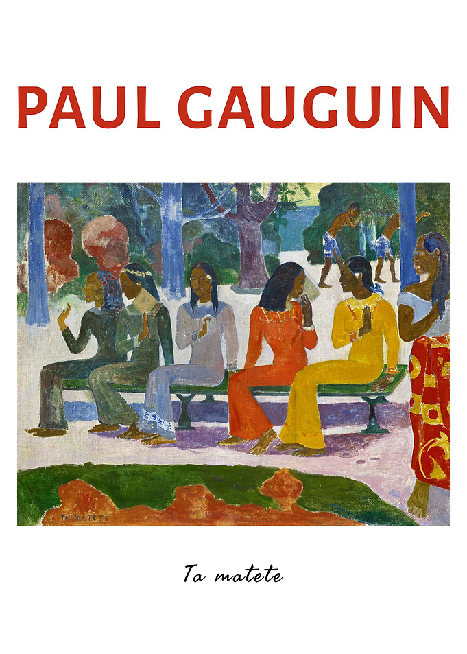 Paul Gauguin poster