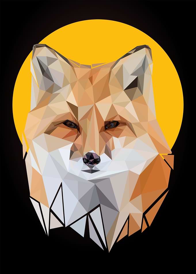 nursery animal fox