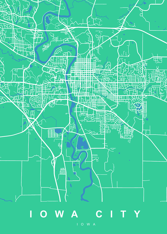 IOWA CITY IOWA