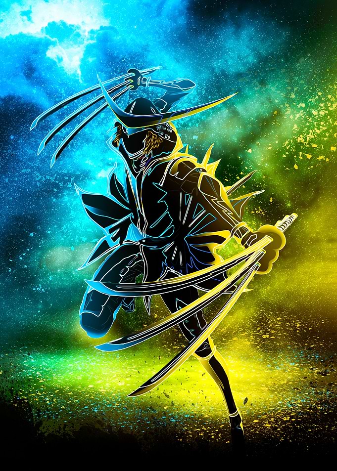 Dark soul of basara heroes