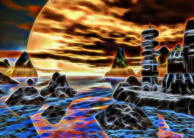 Extraterrestrial Landscape