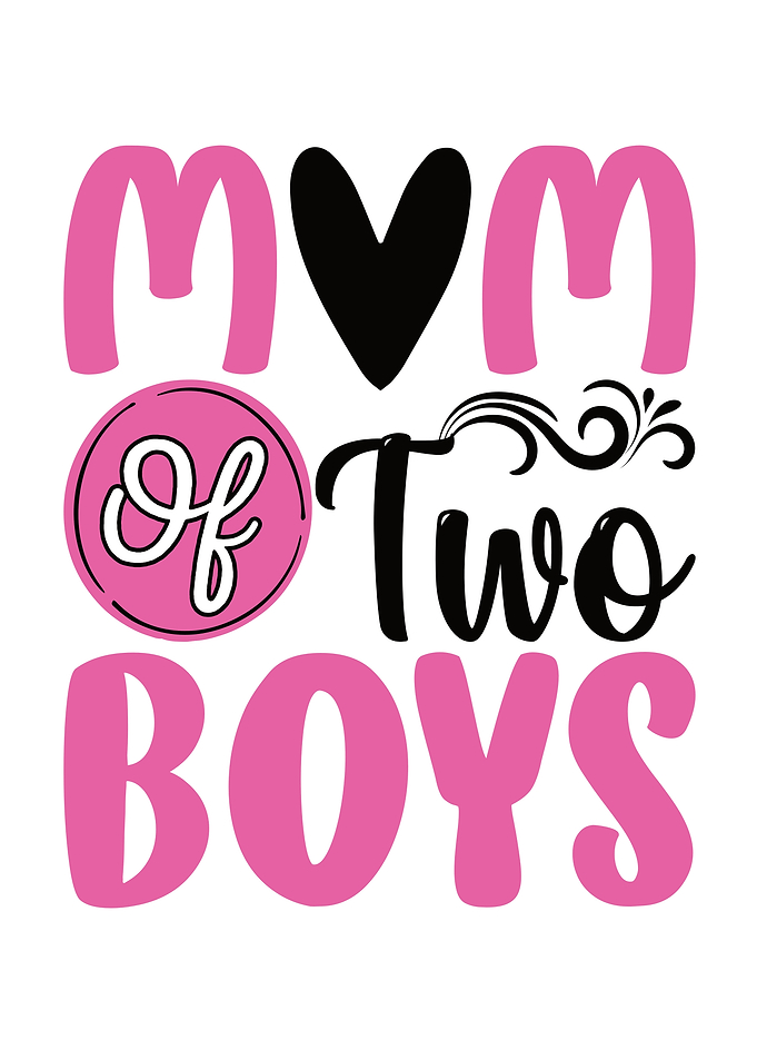 Mom Of Two Boys