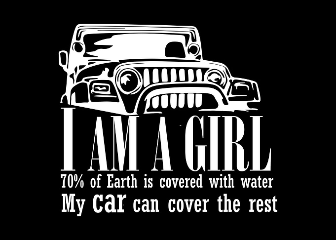 Girl Loves Car