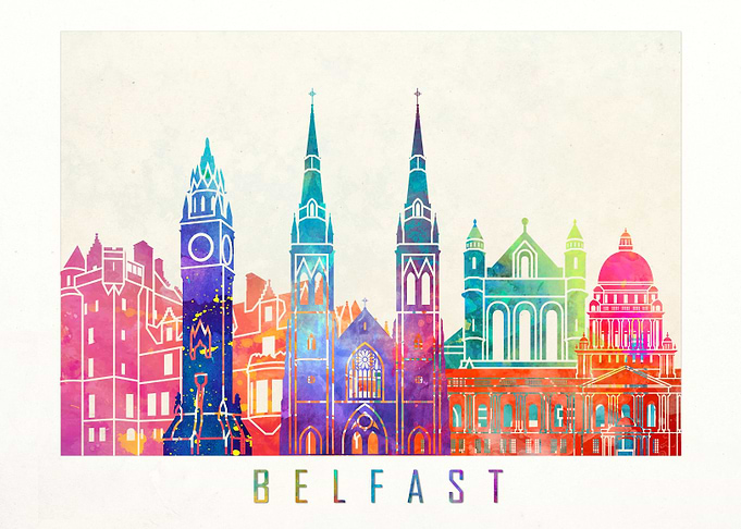 Belfast skyline