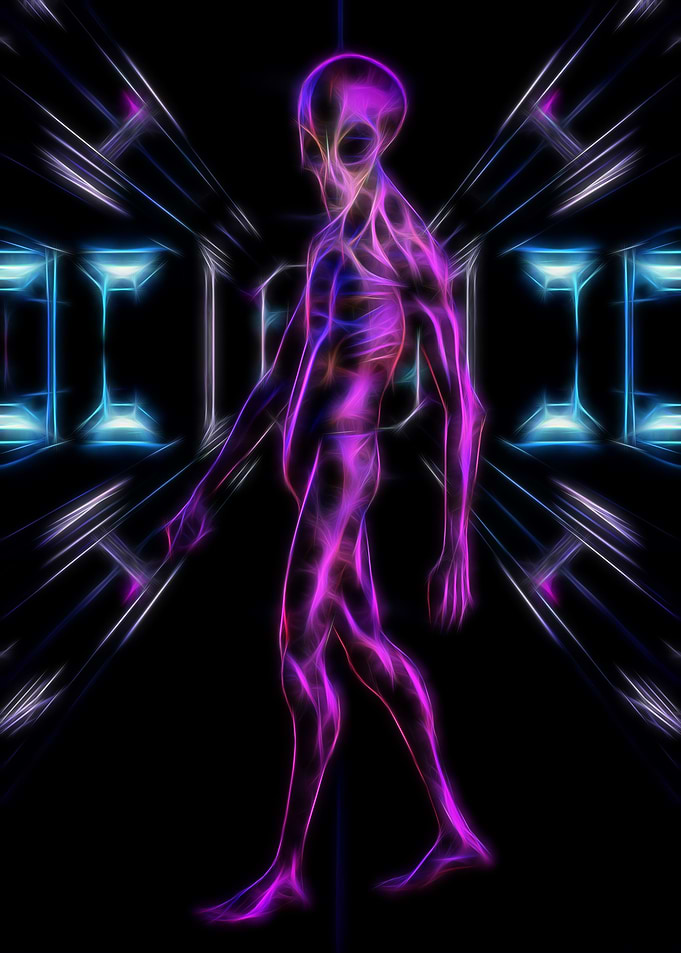 Extraterrestrial Visitor
