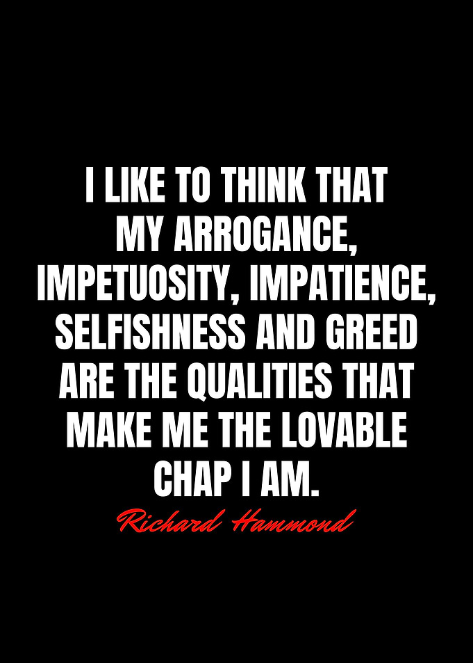 Richard Hammond Quotes