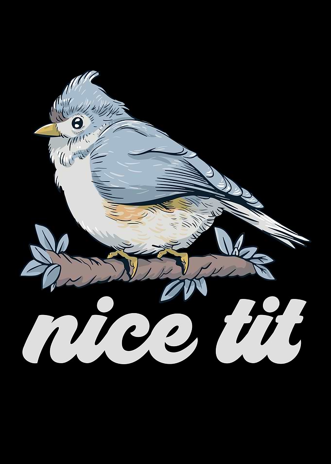 nice tit funny tufted