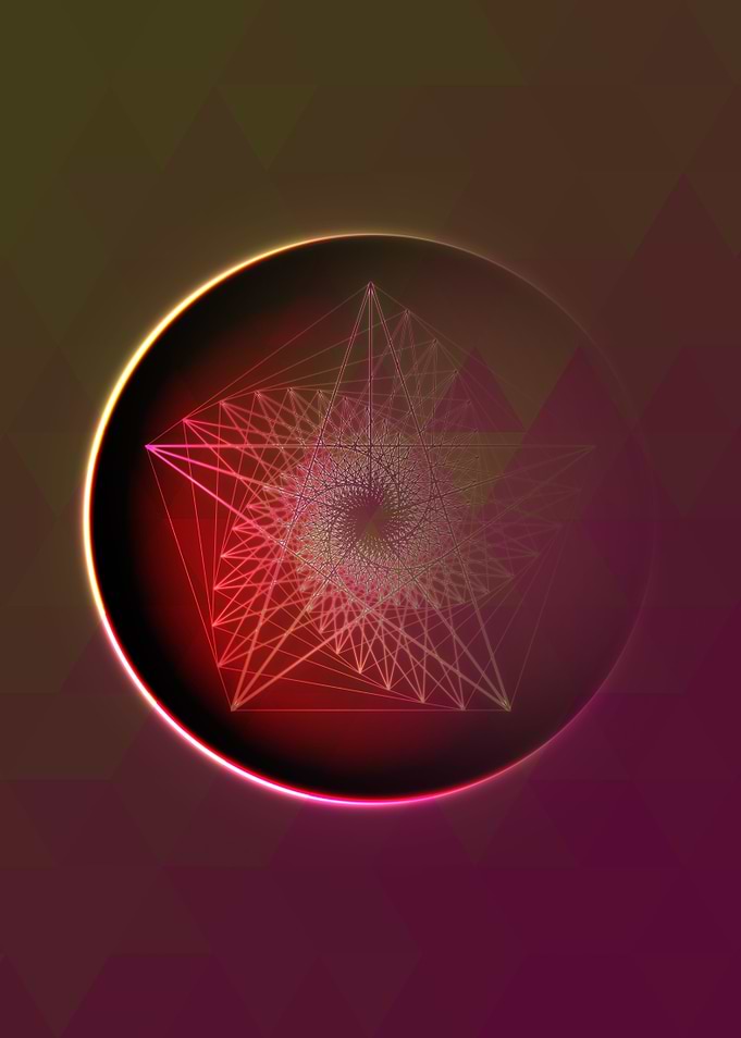 Prismatic Glyph Rune Sigil