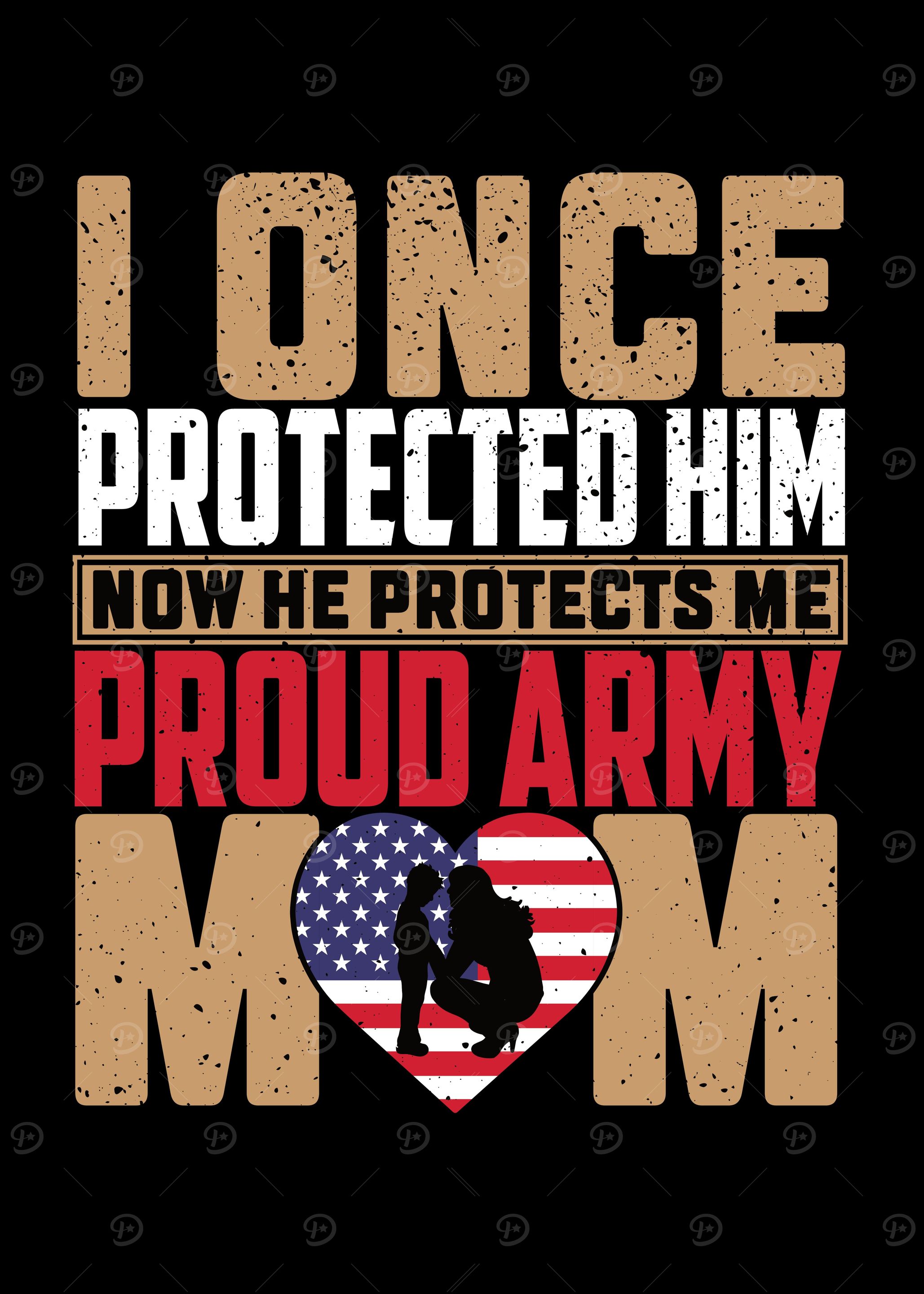 Proud Army Mom
