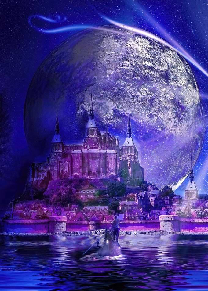 EL castillo de fantasia