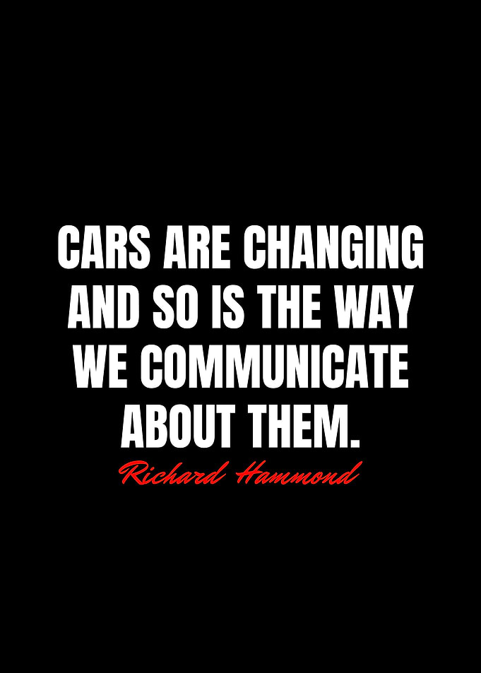 Richard Hammond Quotes