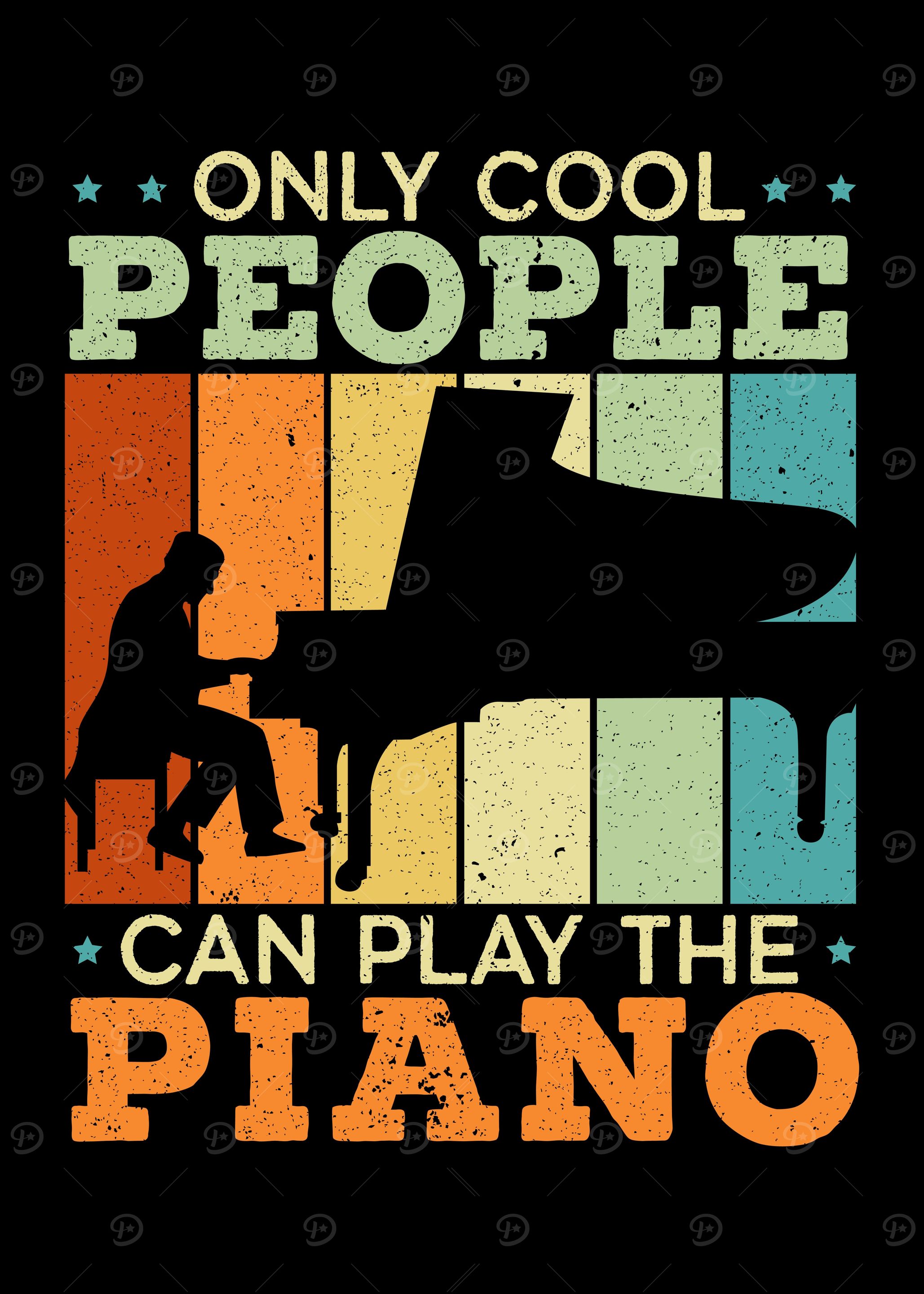 Cool People Can Play Piano