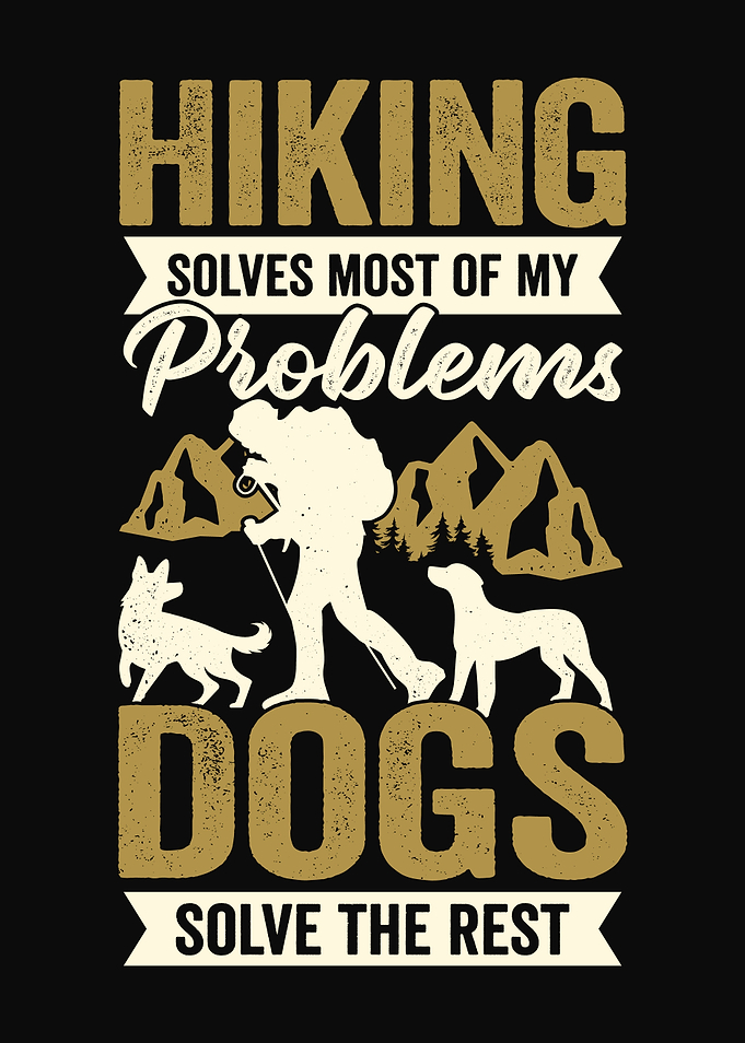 Hiking Hiker Dog Lover