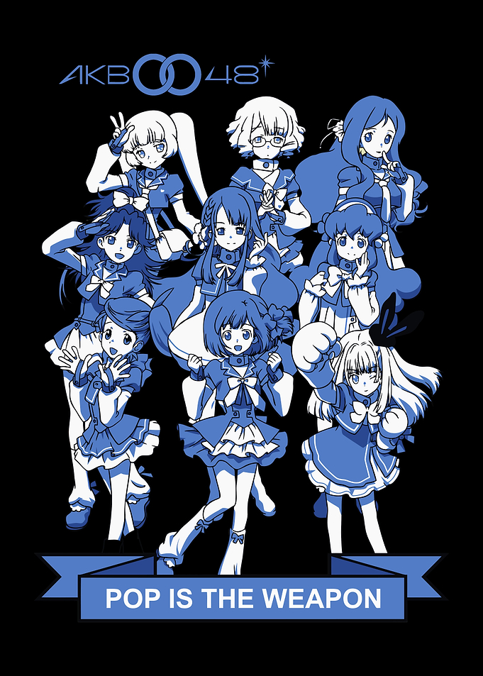 AKB48 Cute Chibi