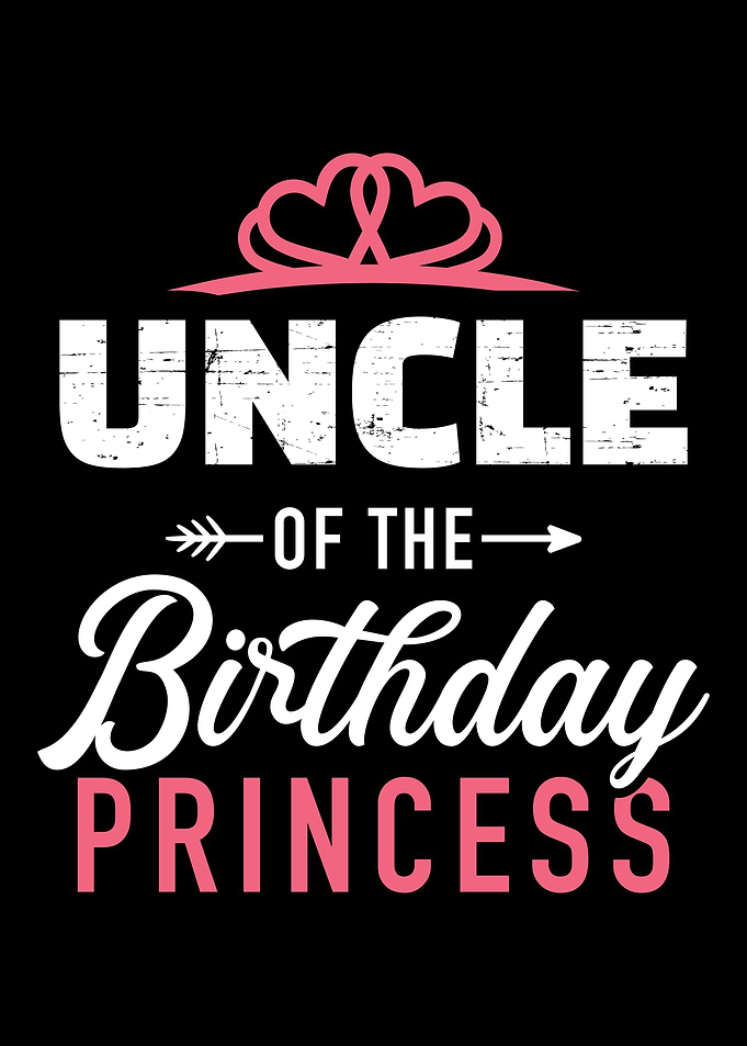 Uncle of the birthday prin