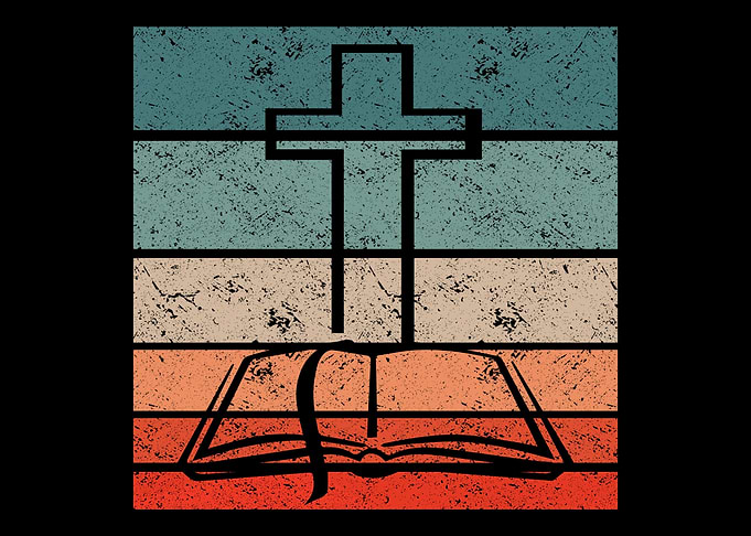 Retro Christian Vintage