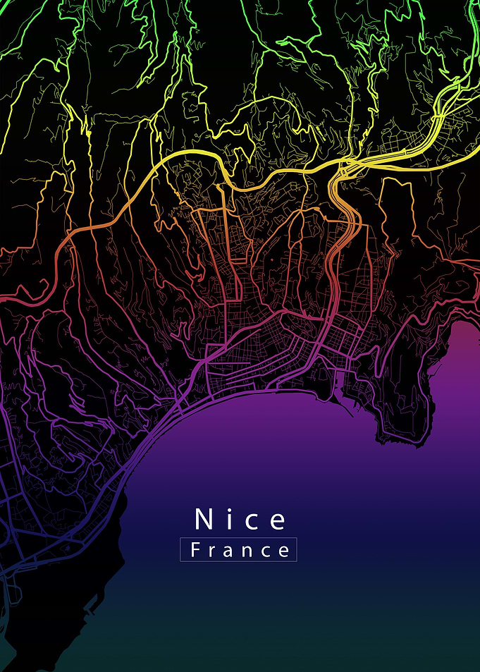Nice City Map
