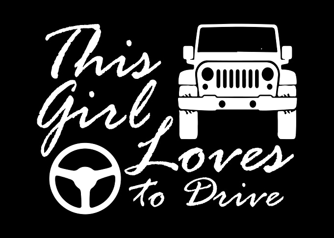 Girl Loves Drive