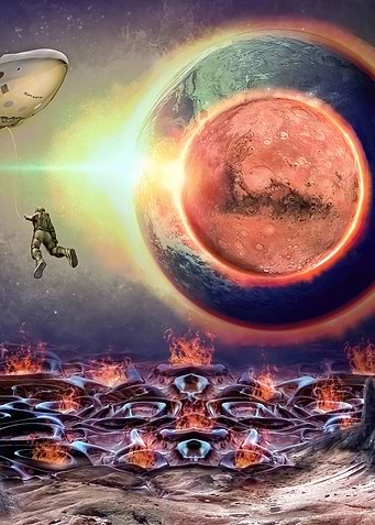 Planetas de fuego