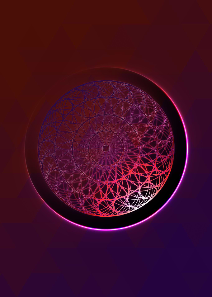 Prismatic Glyph Rune Sigil