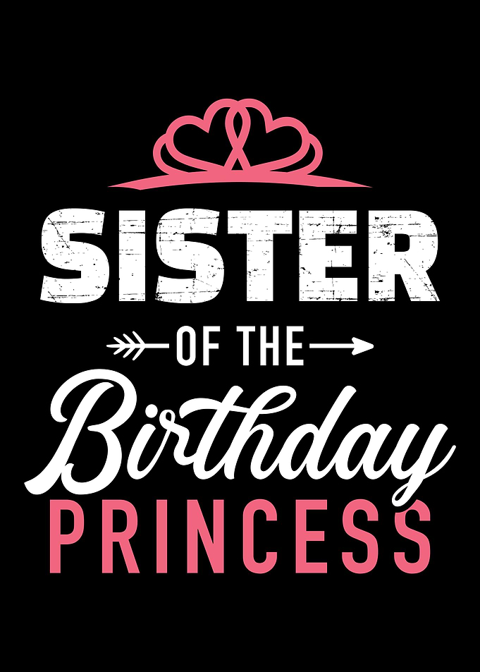 Sister of the birthday pri