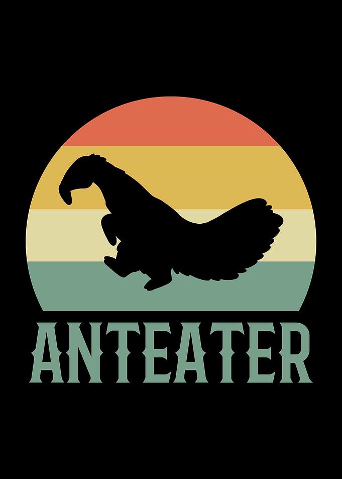 Retro Anteater