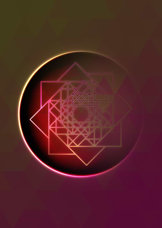 Prismatic Glyph Rune Sigil
