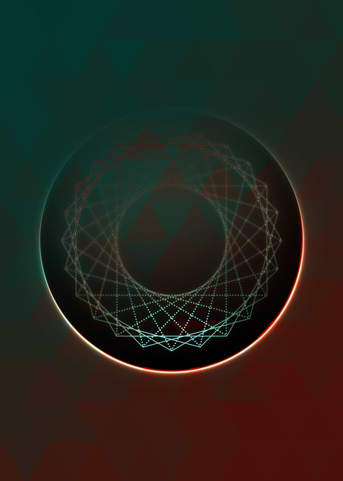 Prismatic Glyph Rune Sigil