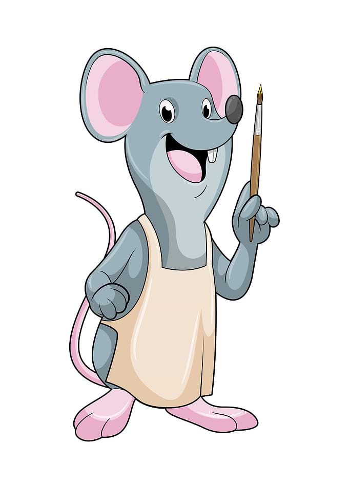 Mouse Painter Paint brush