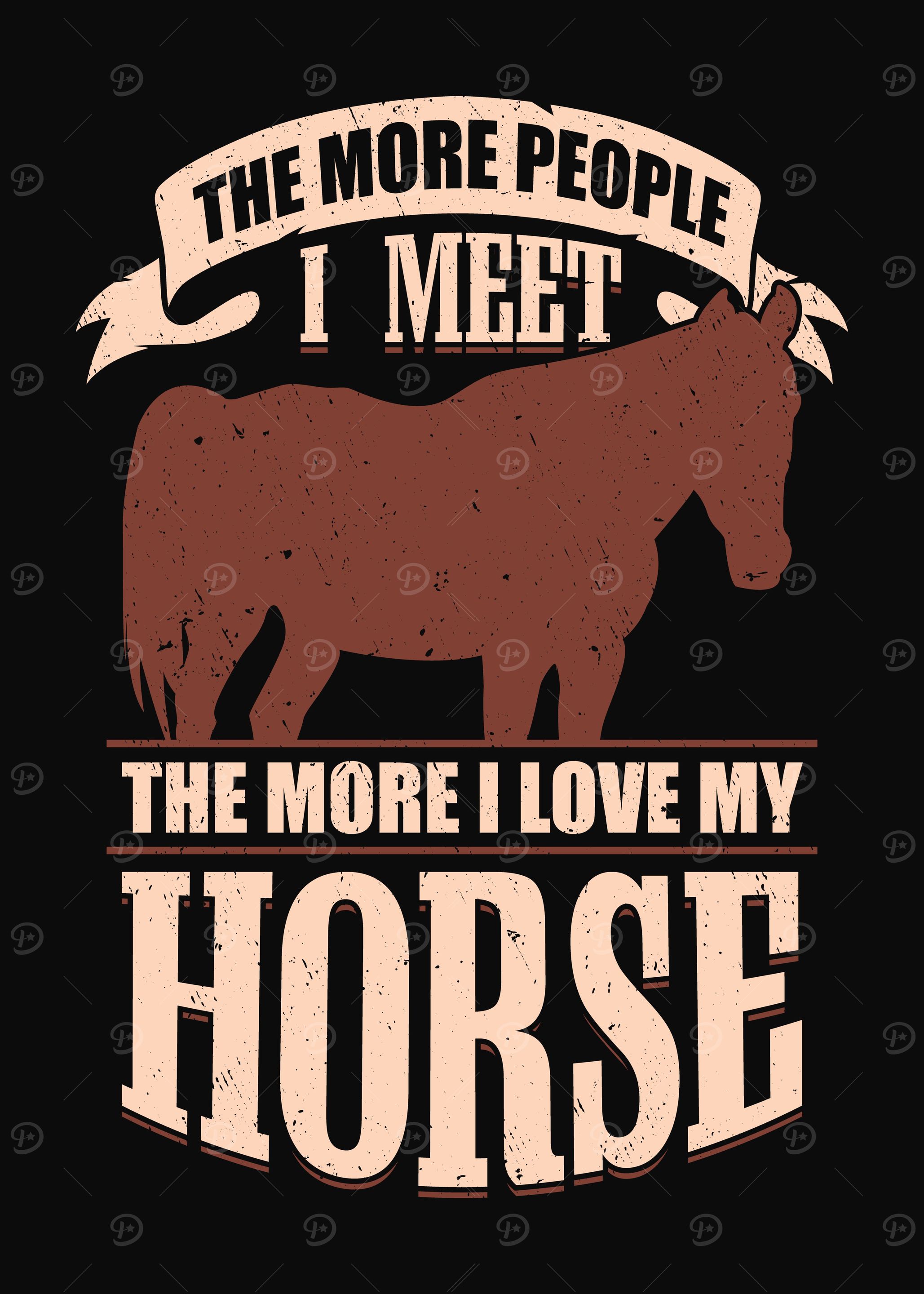 Horse Lover Design