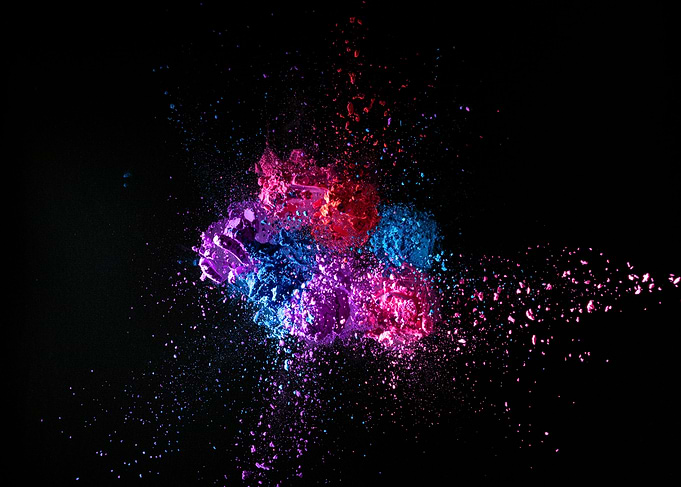 splash mix color