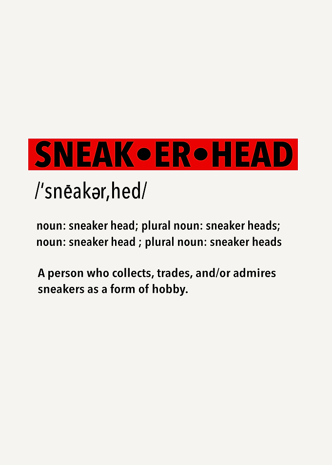 Sneakerhead definition