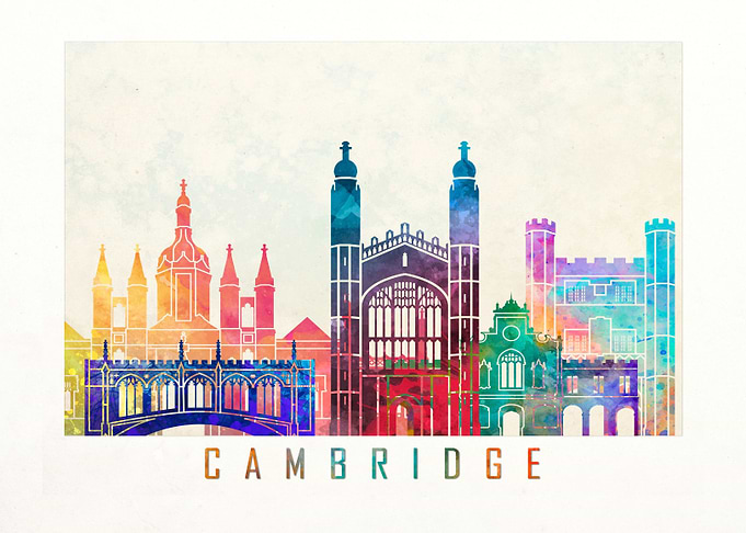 Cambridge skyline