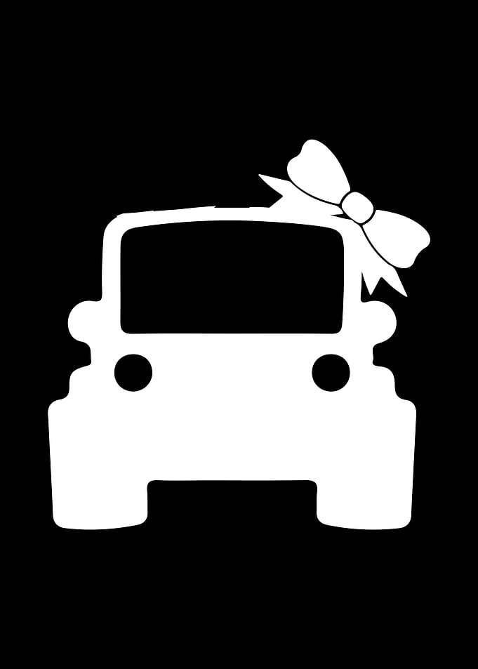 Girl Car