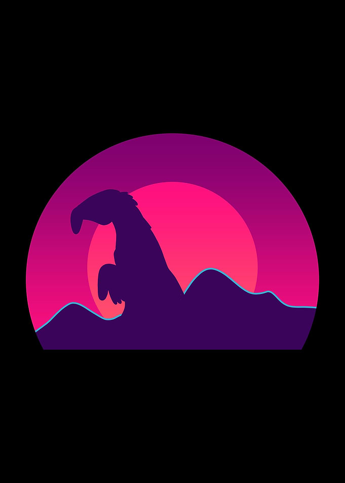 Retro Moon Anteater