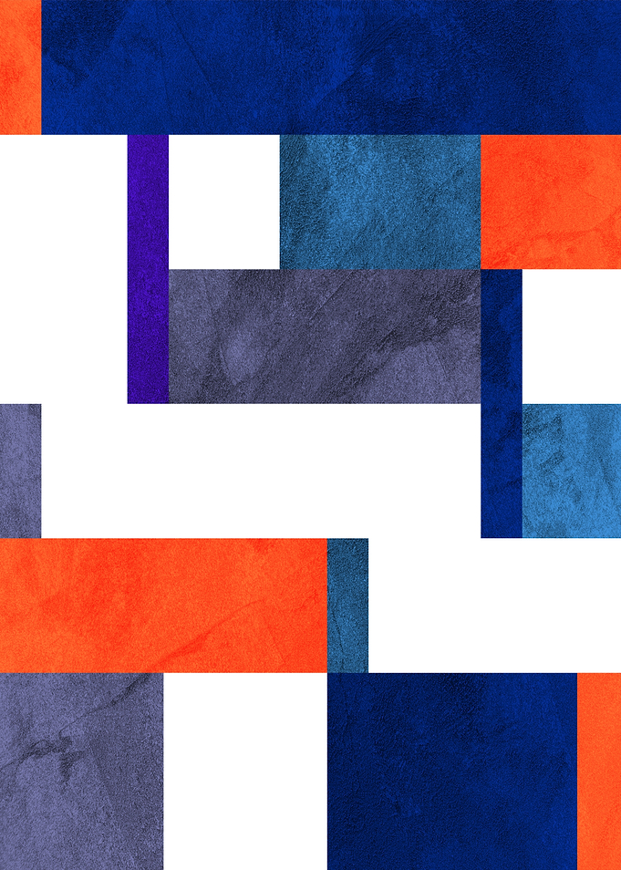 GEOMETRIC ABSTRACT 132A